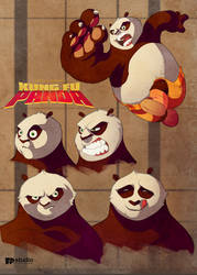 Kungfu Panda Comic