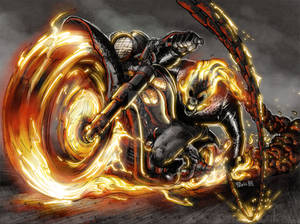 Ghost Rider 2 color