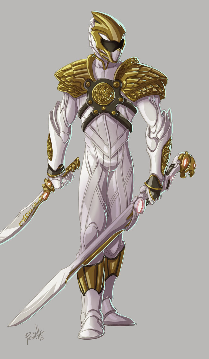 White Ranger color