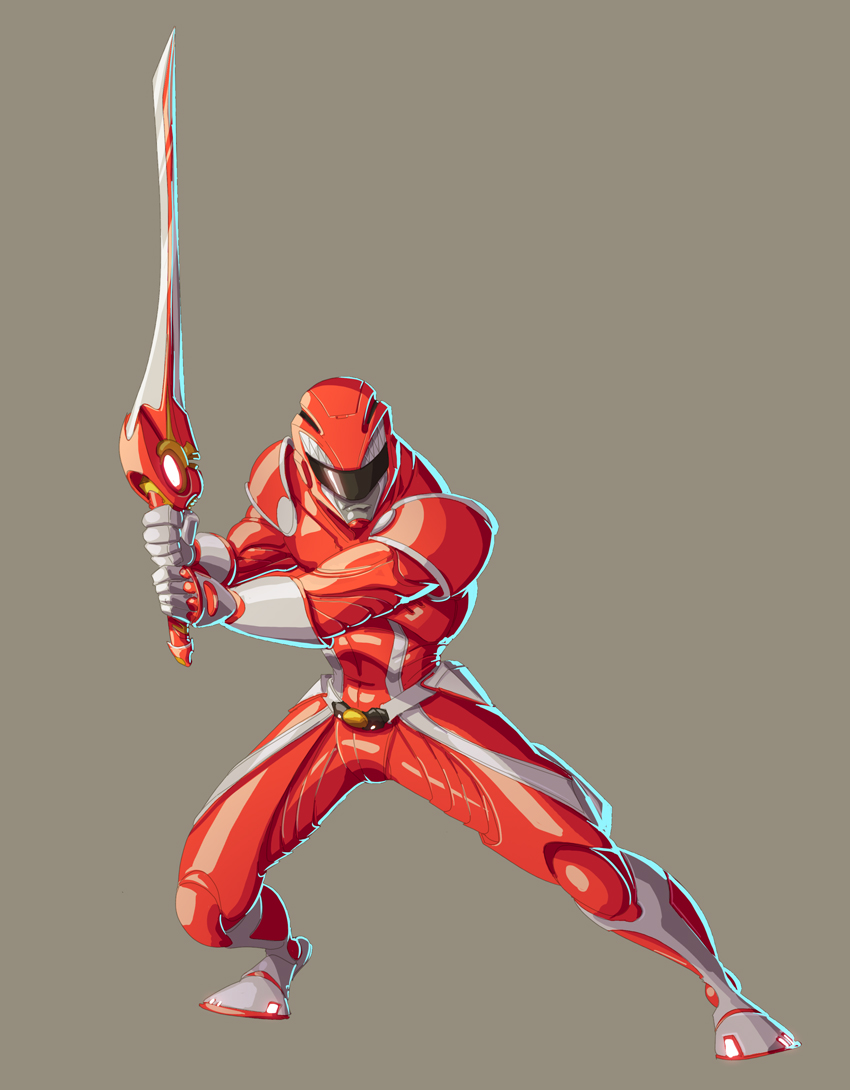Red Ranger by Fpeniche on DeviantArt