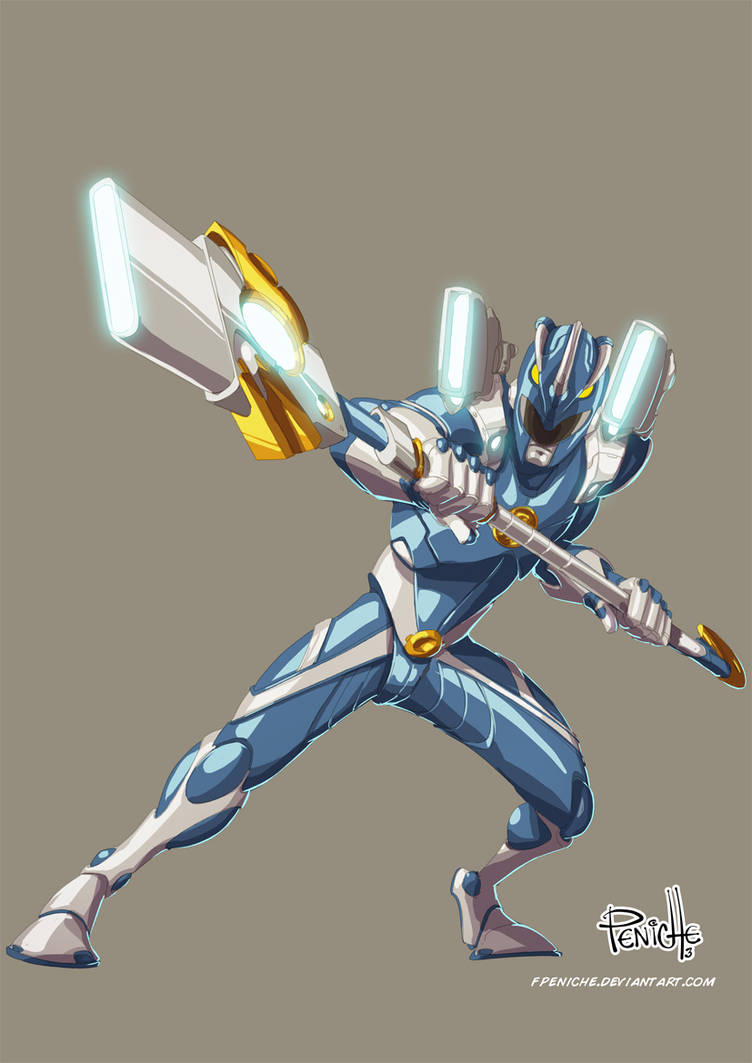 Blue Ranger by Fpeniche on DeviantArt