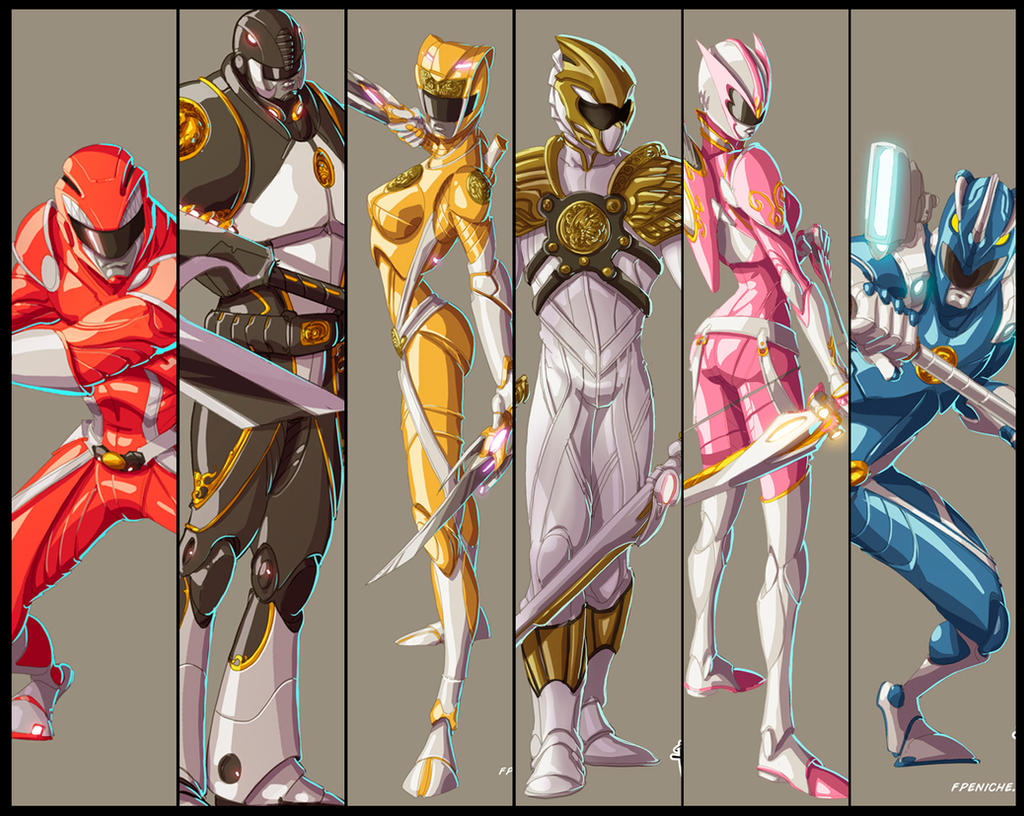 You, Mighty Morphin' Power Rangers by Fpeniche on DeviantArt