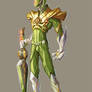 Green ranger Color