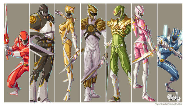 Power Rangers first Generation