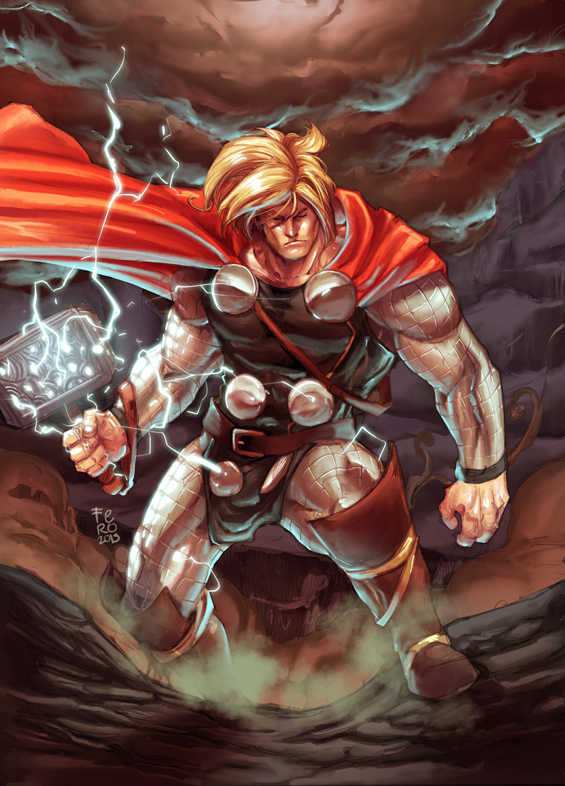 Thor God Thunder