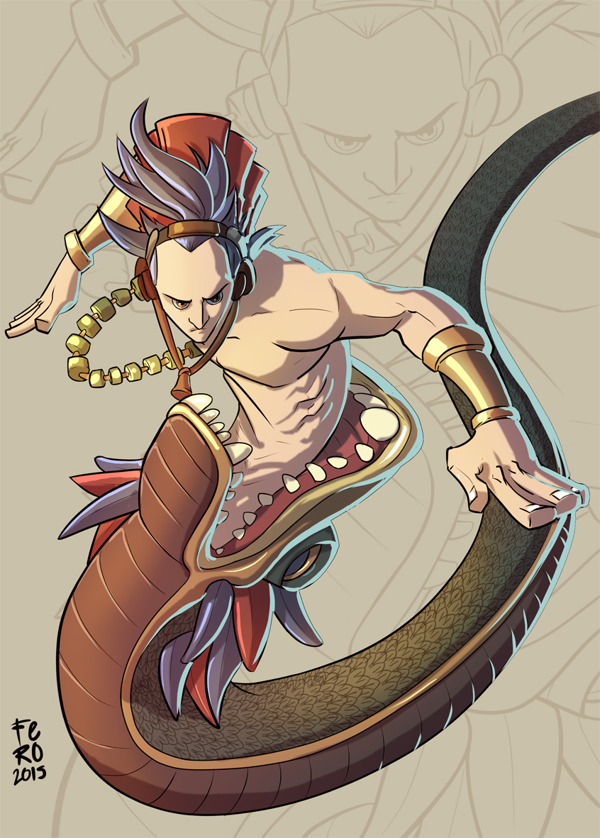 KuKulkan Mayan God 1 by Fpeniche on DeviantArt