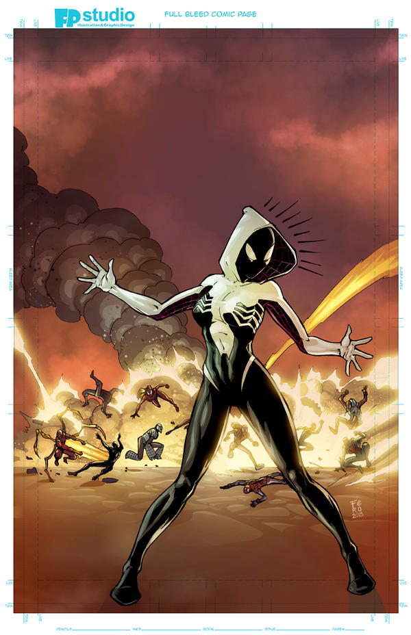 Secret Spider Secret Spider Gwen by Fpeniche on DeviantArt