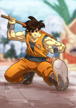 Goku color