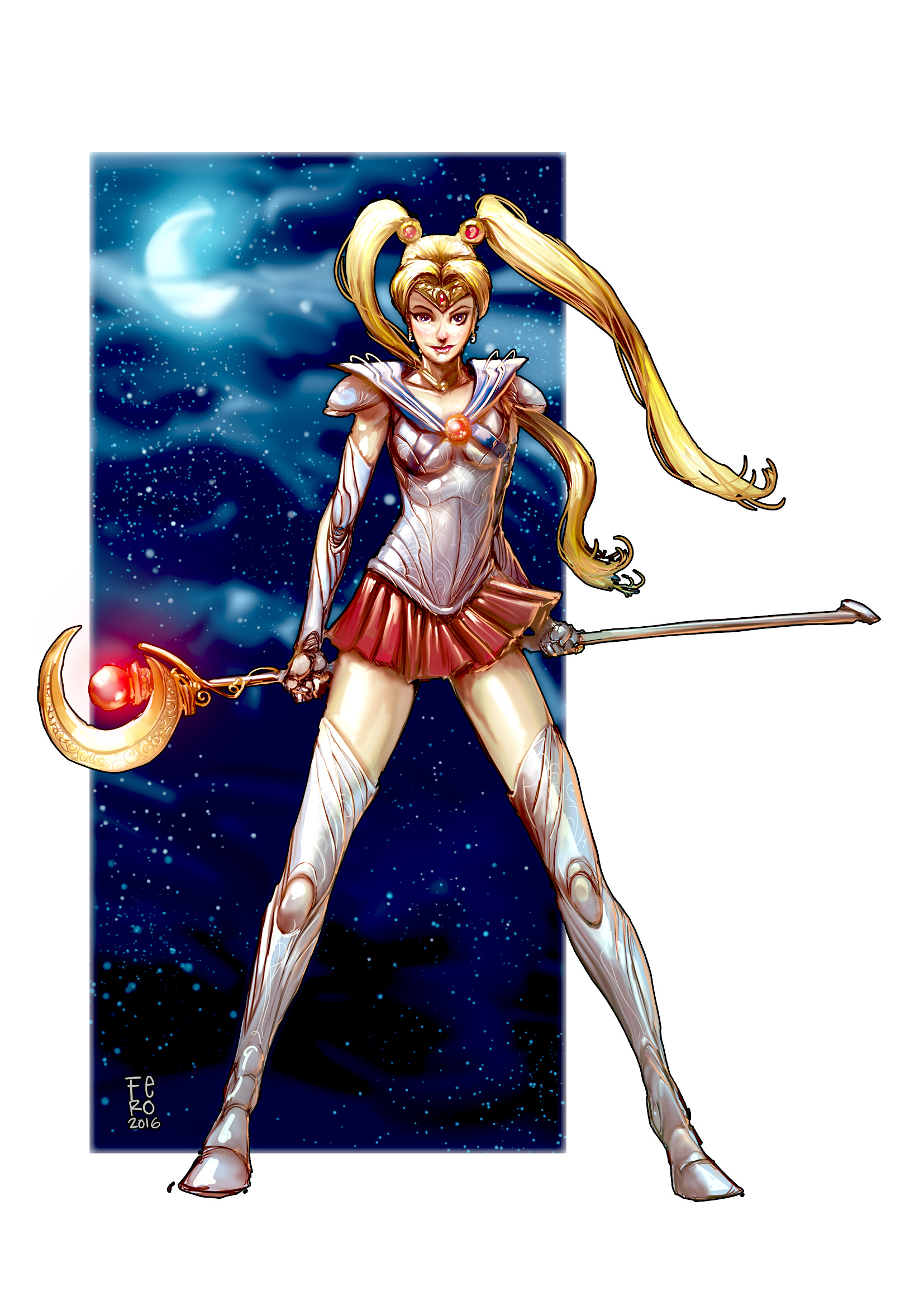 Sailor Moon redesign