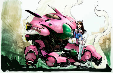 Overwatch D.VA