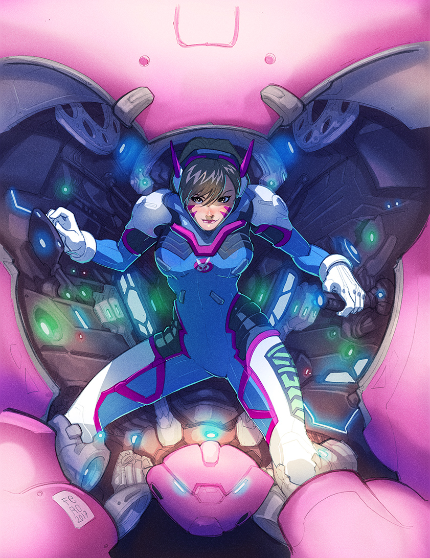 D.VA colors