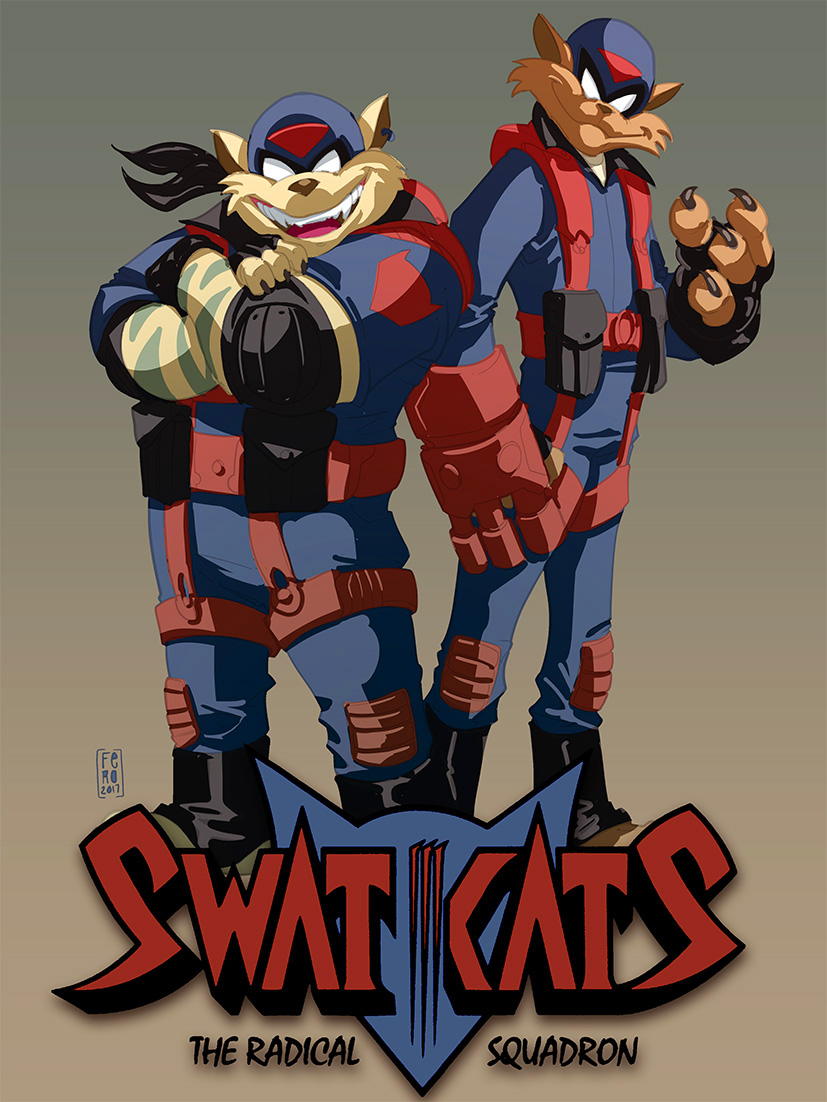 Swat Kats by Fpeniche on DeviantArt