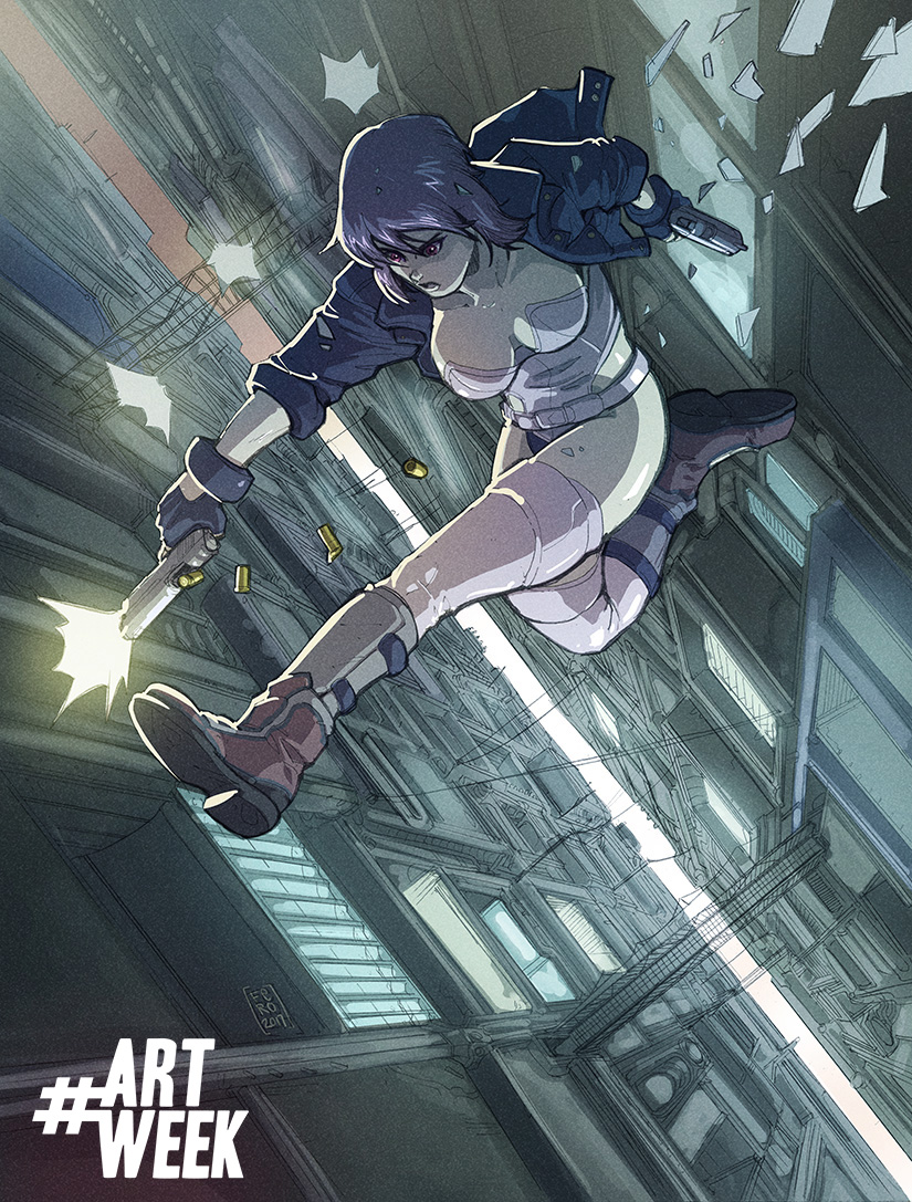 Ghost in the Shell Color