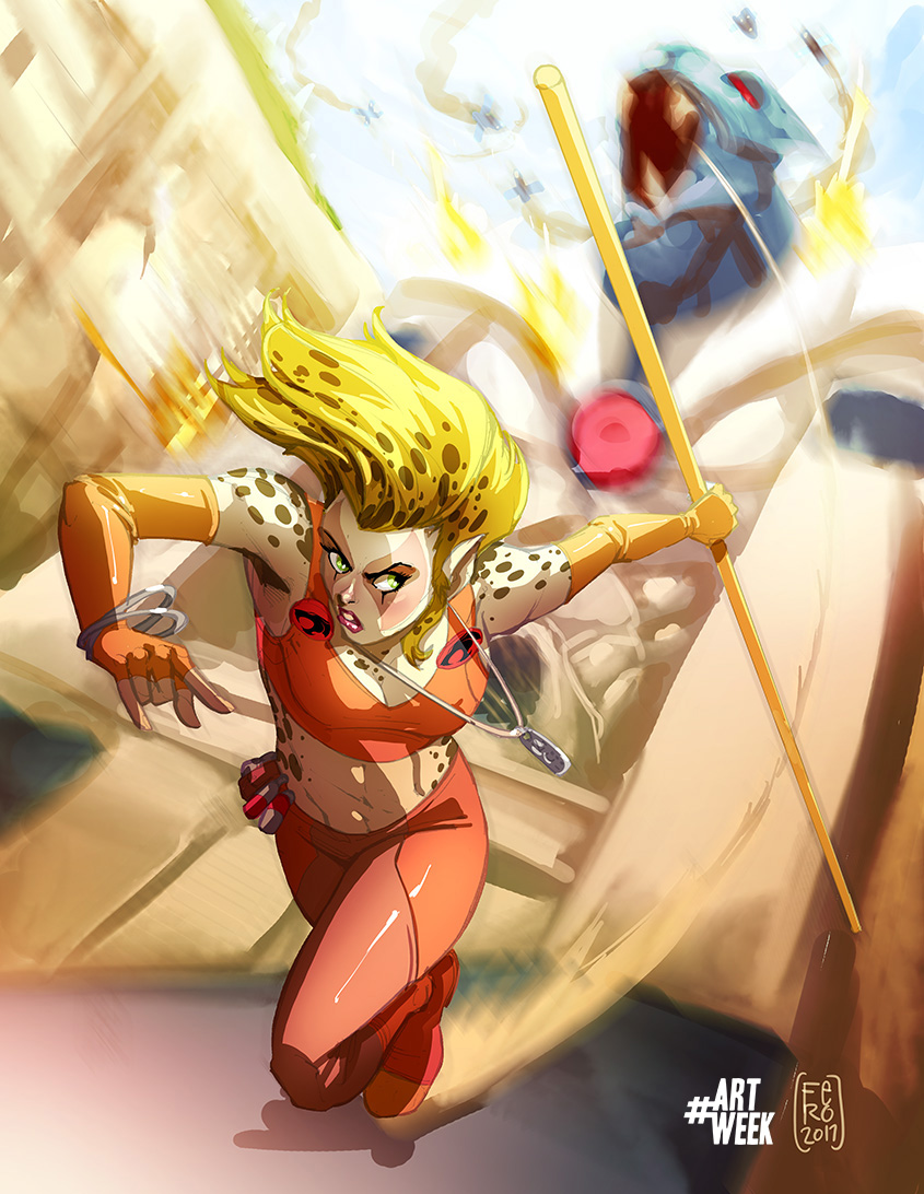 Cheetara - Thundercats fan art by carlosidrobo on DeviantArt