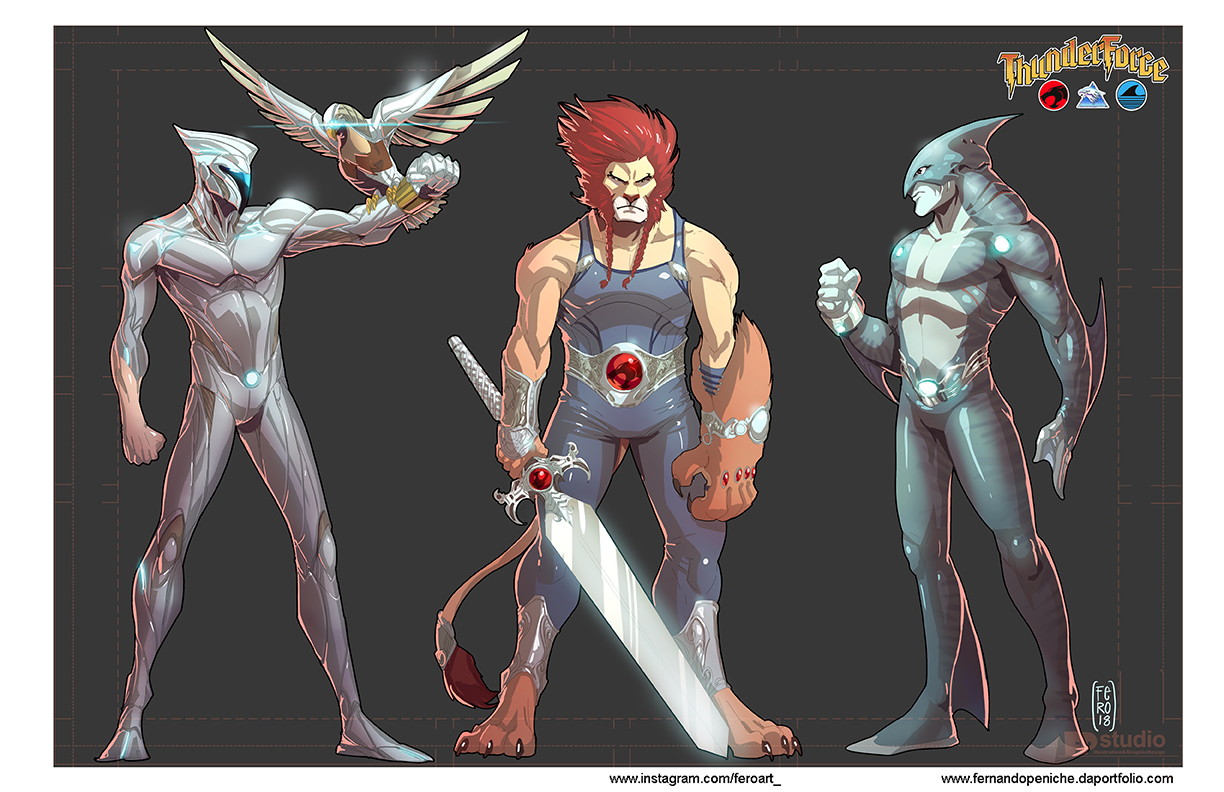 Thundercats Cheetara by Fpeniche on DeviantArt