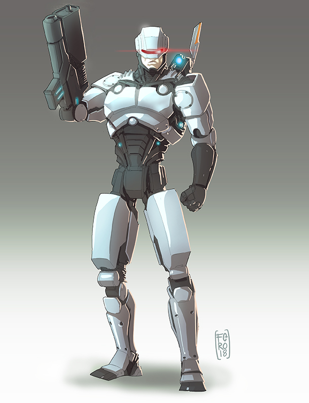 Robocop Redesign by Fpeniche on DeviantArt