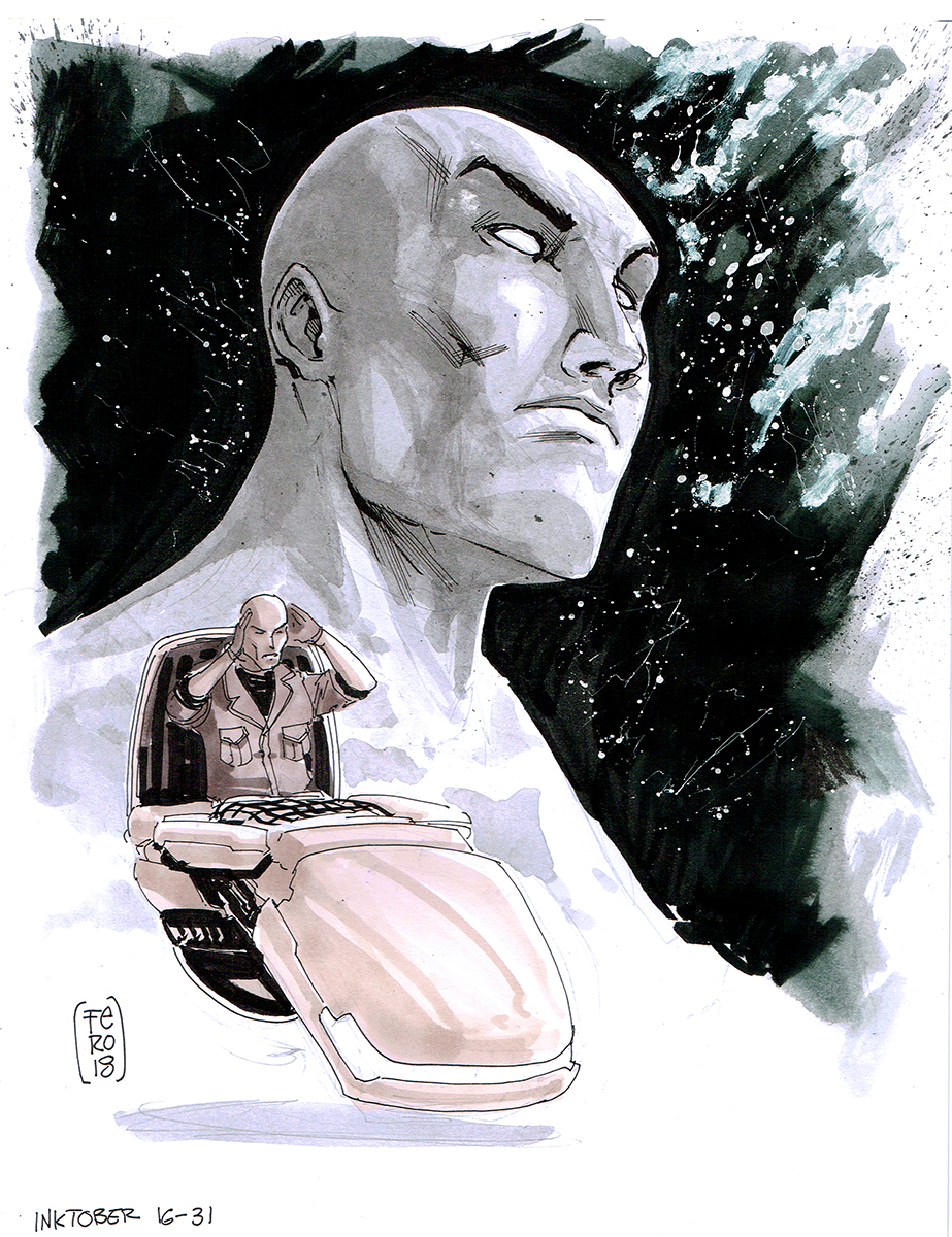 Professor X by Fpeniche on DeviantArt