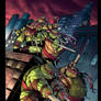TMNT 35 years cover tribute