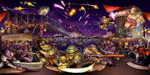 TMNT war