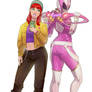 TMNT/MMPR 3/7 girl power