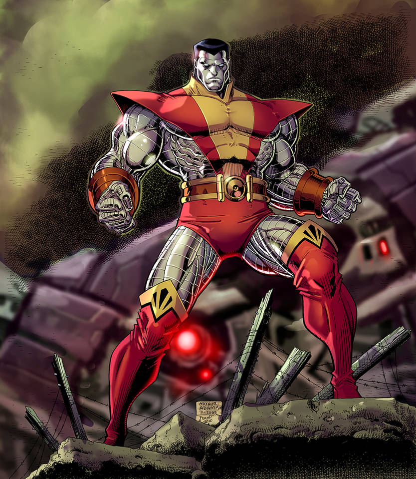 Colossus colors by Fpeniche on DeviantArt