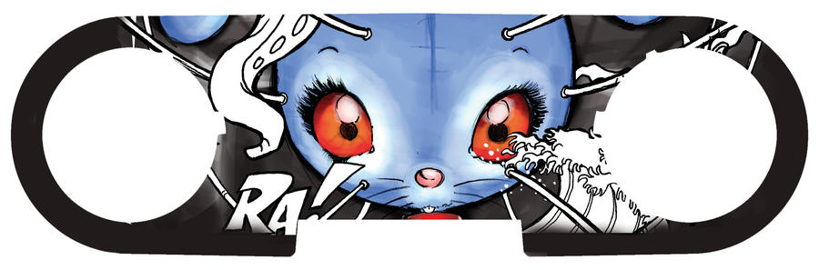 Blue Rabbit Deviantart Blue Rabbit by favius on DeviantArt