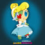 Chibi zombie princess: Cinderella