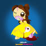 Chibi Zombie Princess: Belle by Favius