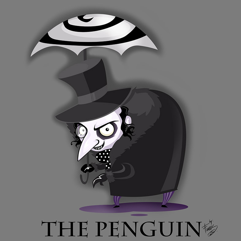 the penguin (chibi)