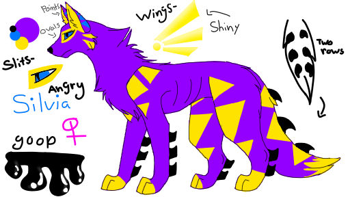 Silvia ref 2017 by midnightclawsnwings