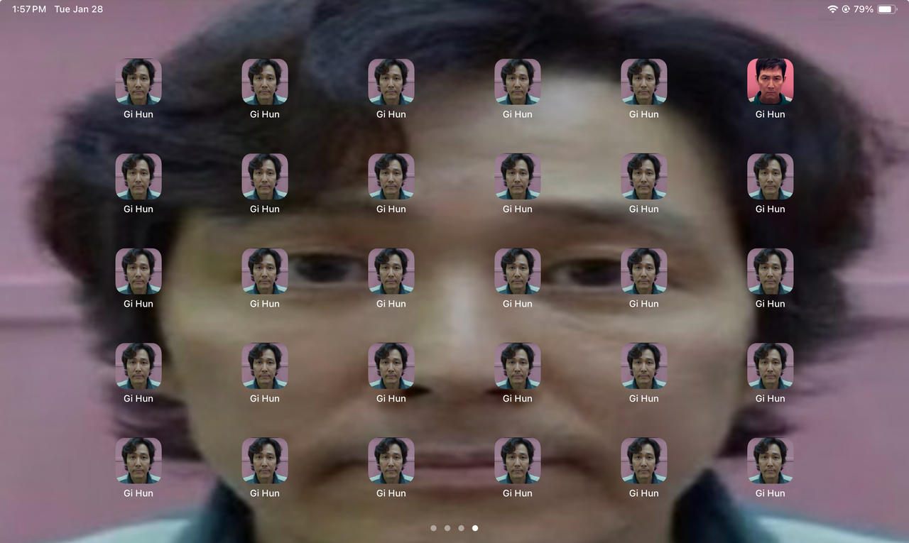 gi hun home screen by kys1234556789 on DeviantArt