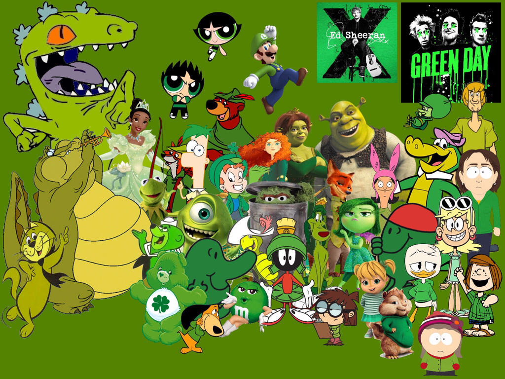 Gorgeous in Green by Luxojr888 on DeviantArt