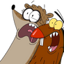 Daggett and Rigby Screaming