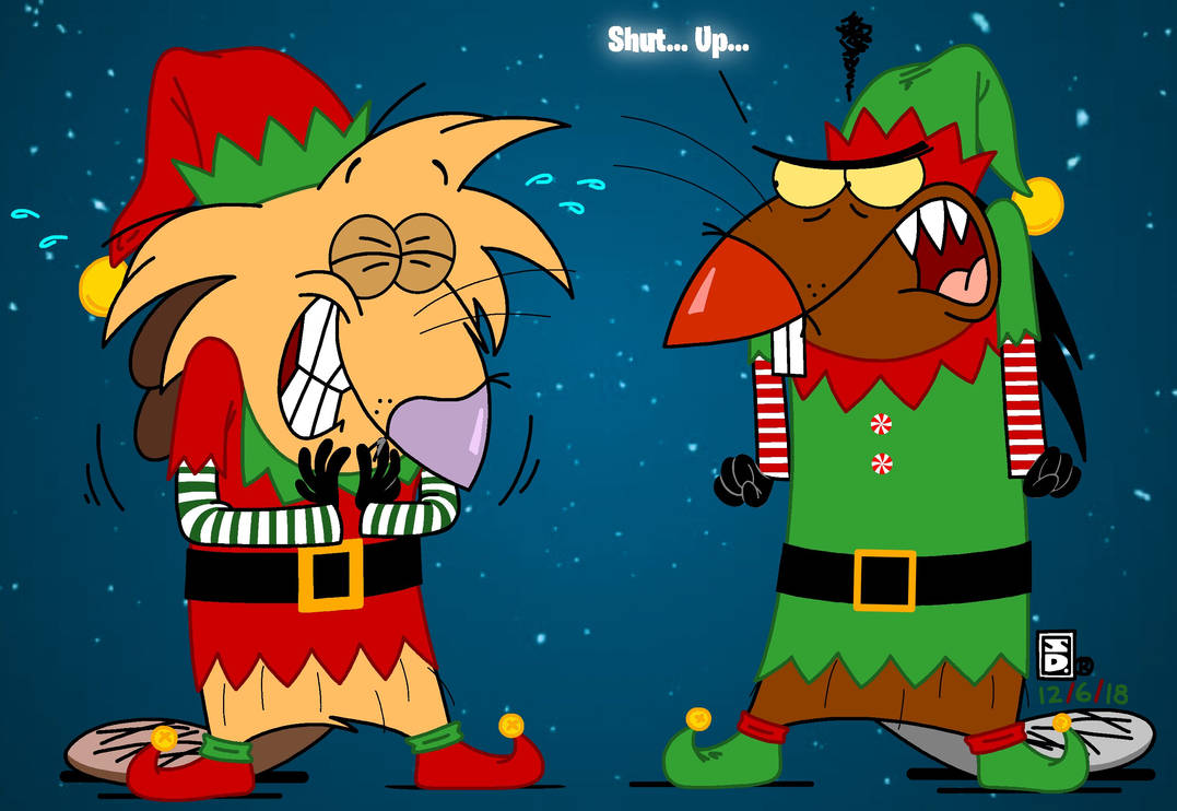 Angry Elves by Luxojr888 on DeviantArt