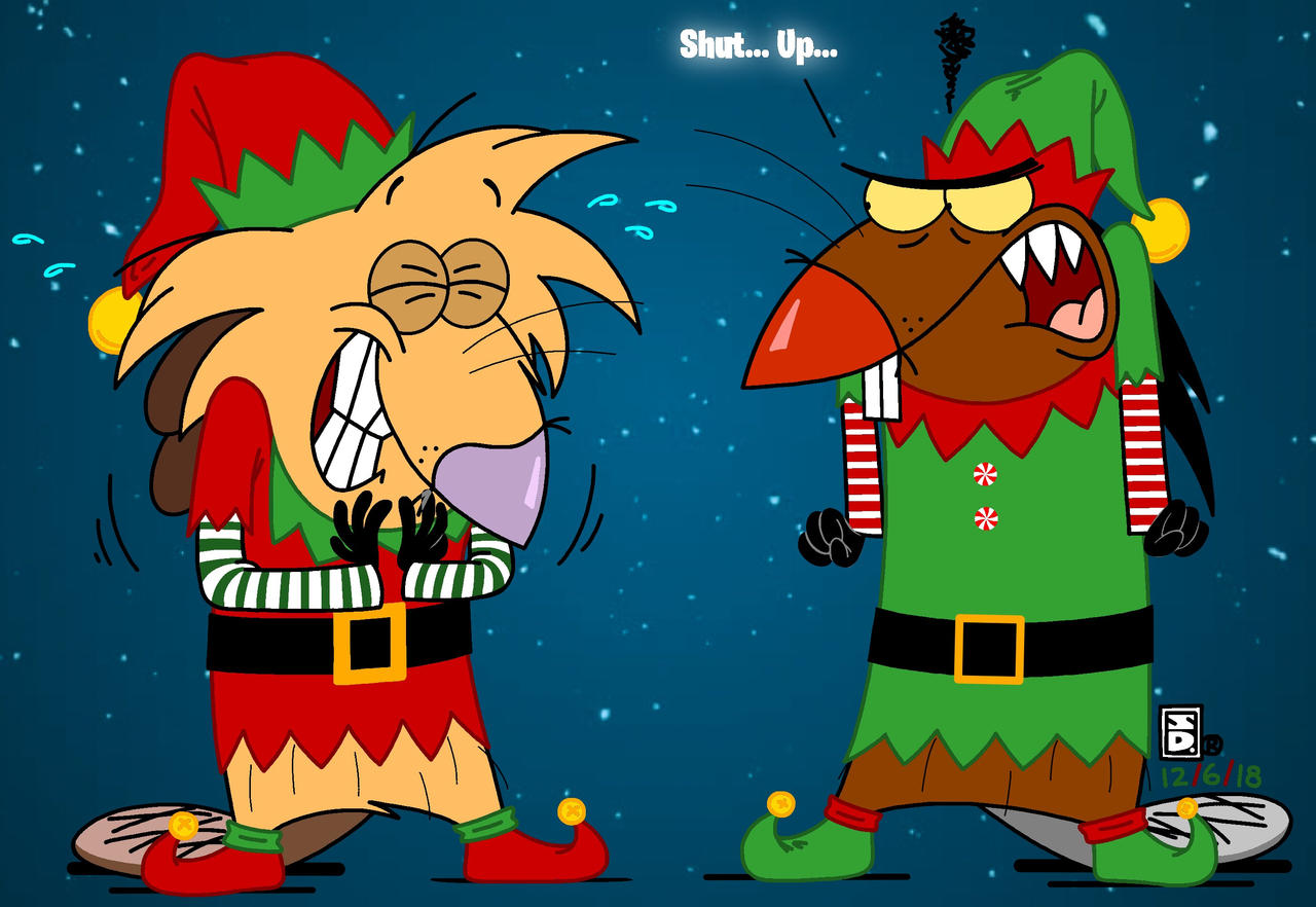 Angry Elves by Luxojr888 on DeviantArt