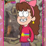 Mabel Pines, 80's AU (Casual)