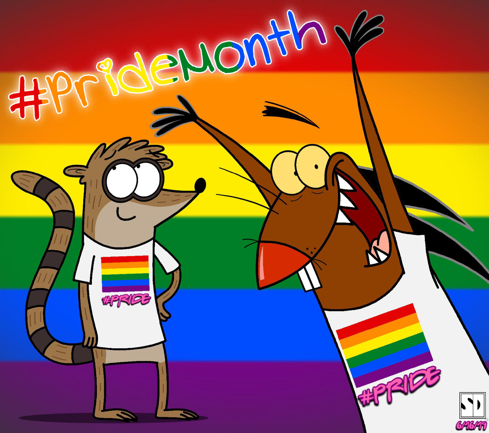 Dagby Deviantart Dagby: Happy Pride Month! by Luxojr888 on DeviantArt