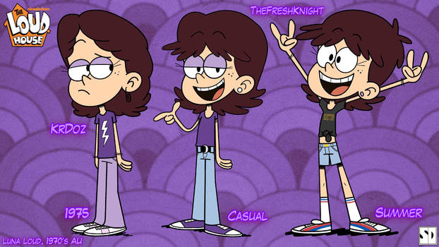 Explore the Best Luna_loud_house Art  DeviantArt