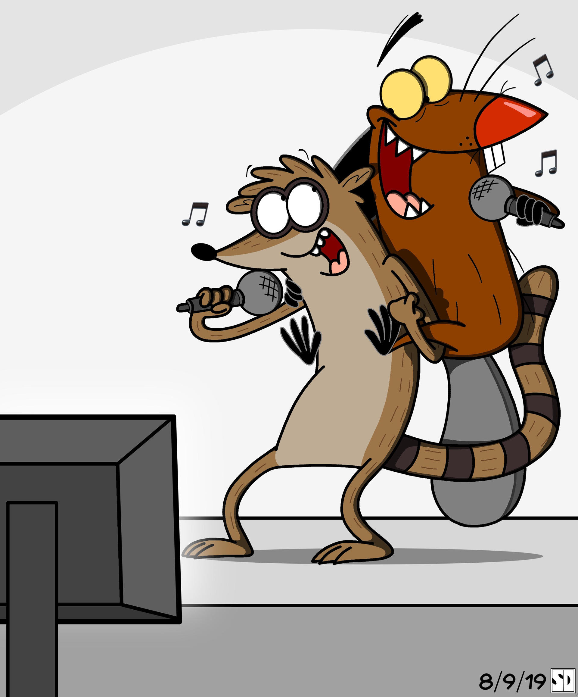 Dagby Deviantart Dagby: Karaoke Night by Luxojr888 on DeviantArt