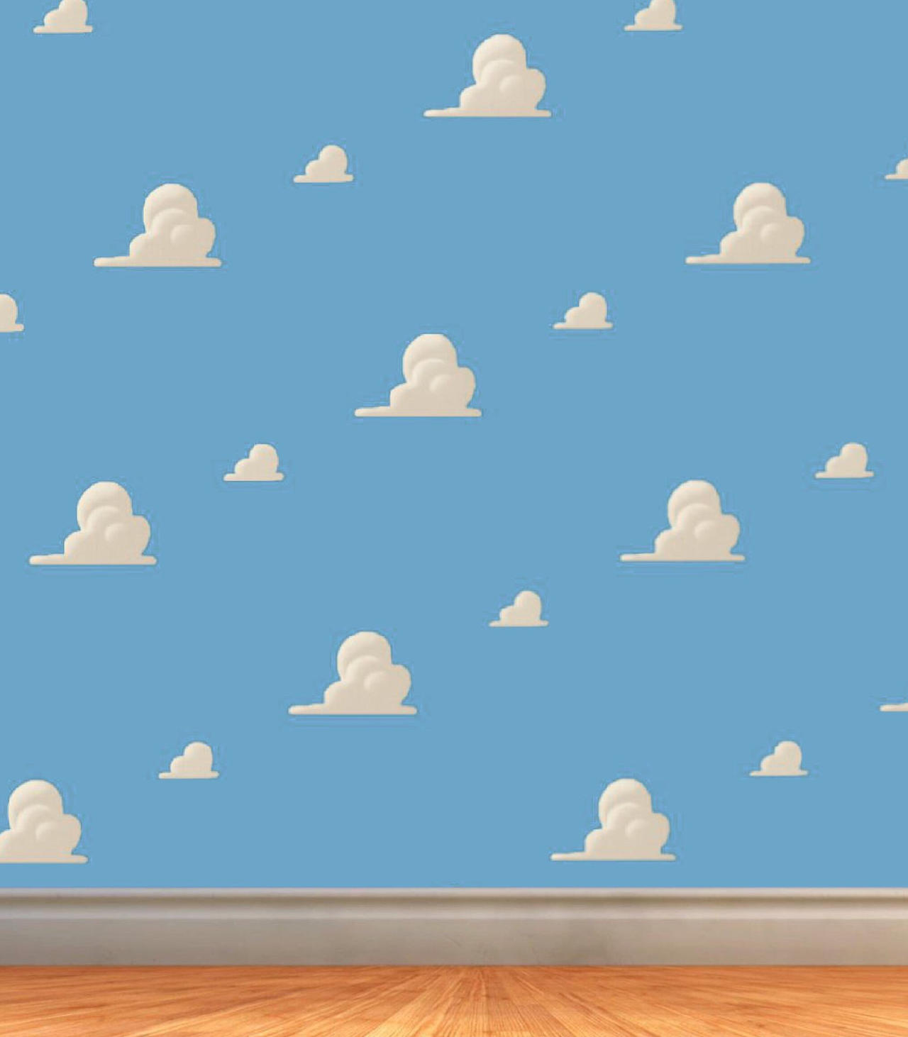 Toy Story Cloud Wallpaper Background by Luxojr888 on DeviantArt