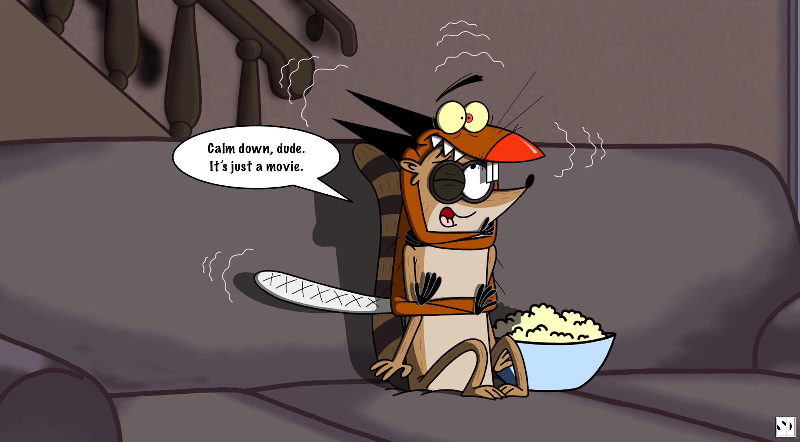 Dagby Deviantart Dagby: Horror Movie Night by Luxojr888 on DeviantArt