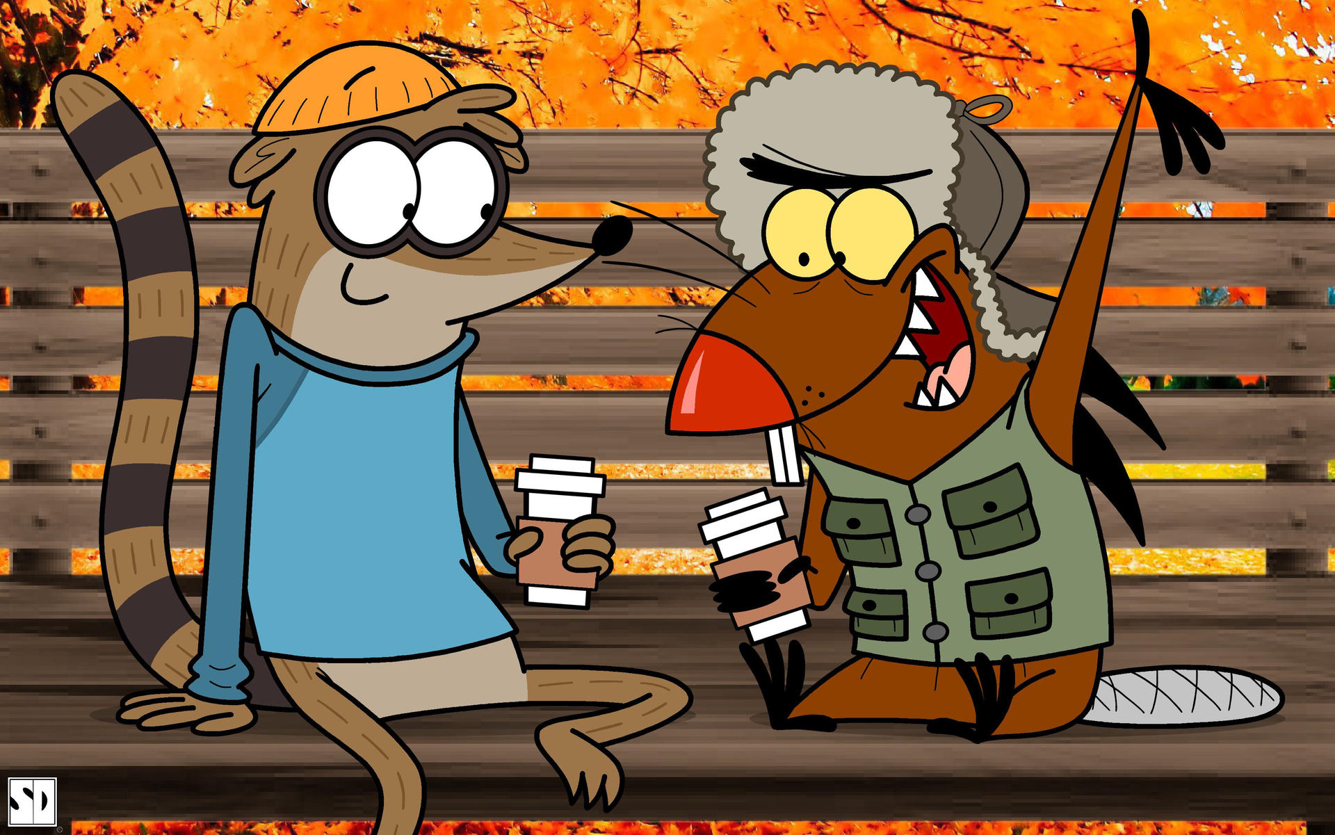 Dagby Deviantart Dagby: Coffee Chat by Luxojr888 on DeviantArt