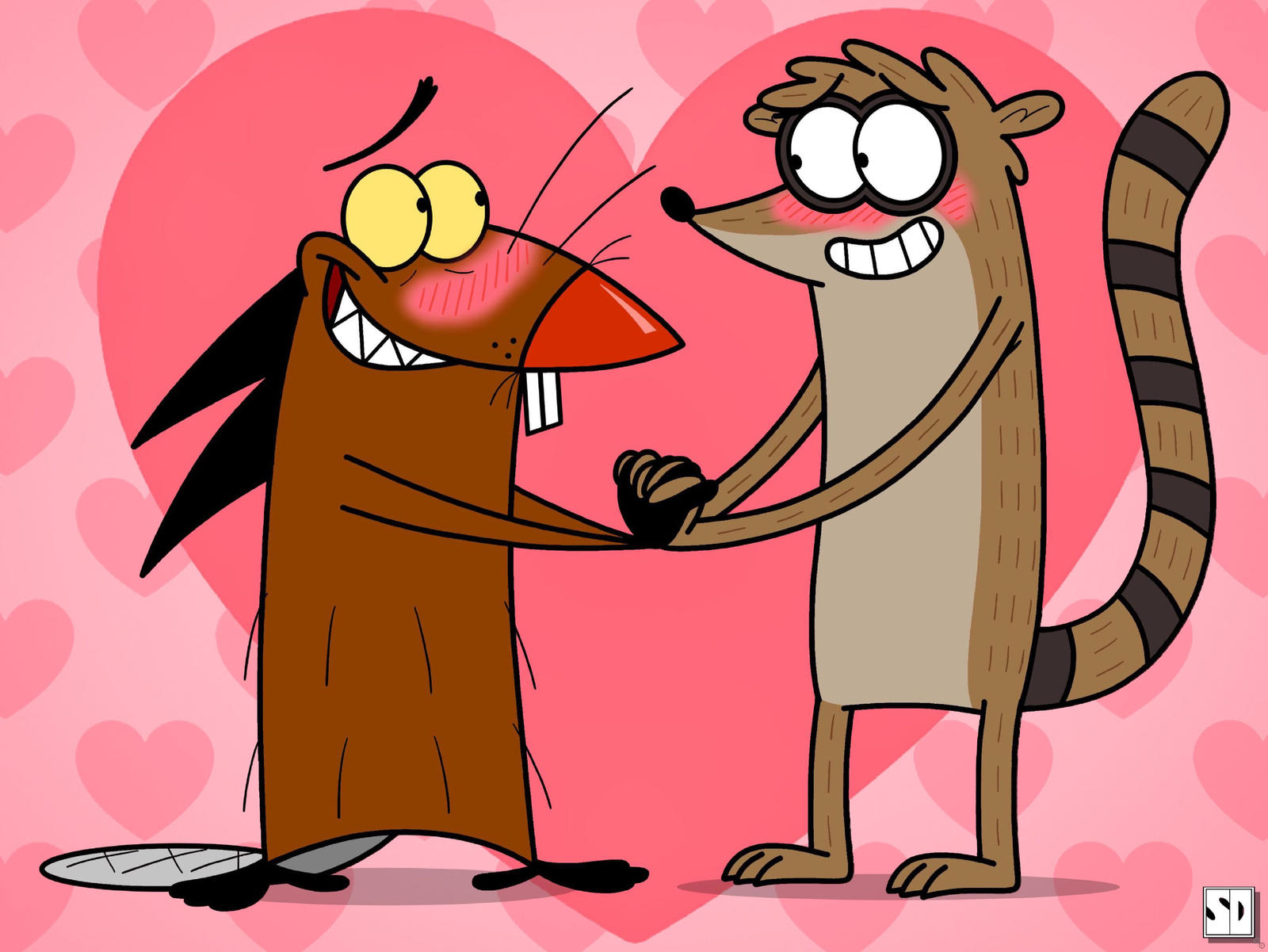 Dagby Deviantart Dagby: Happy Valentine's Day! by Luxojr888 on DeviantArt