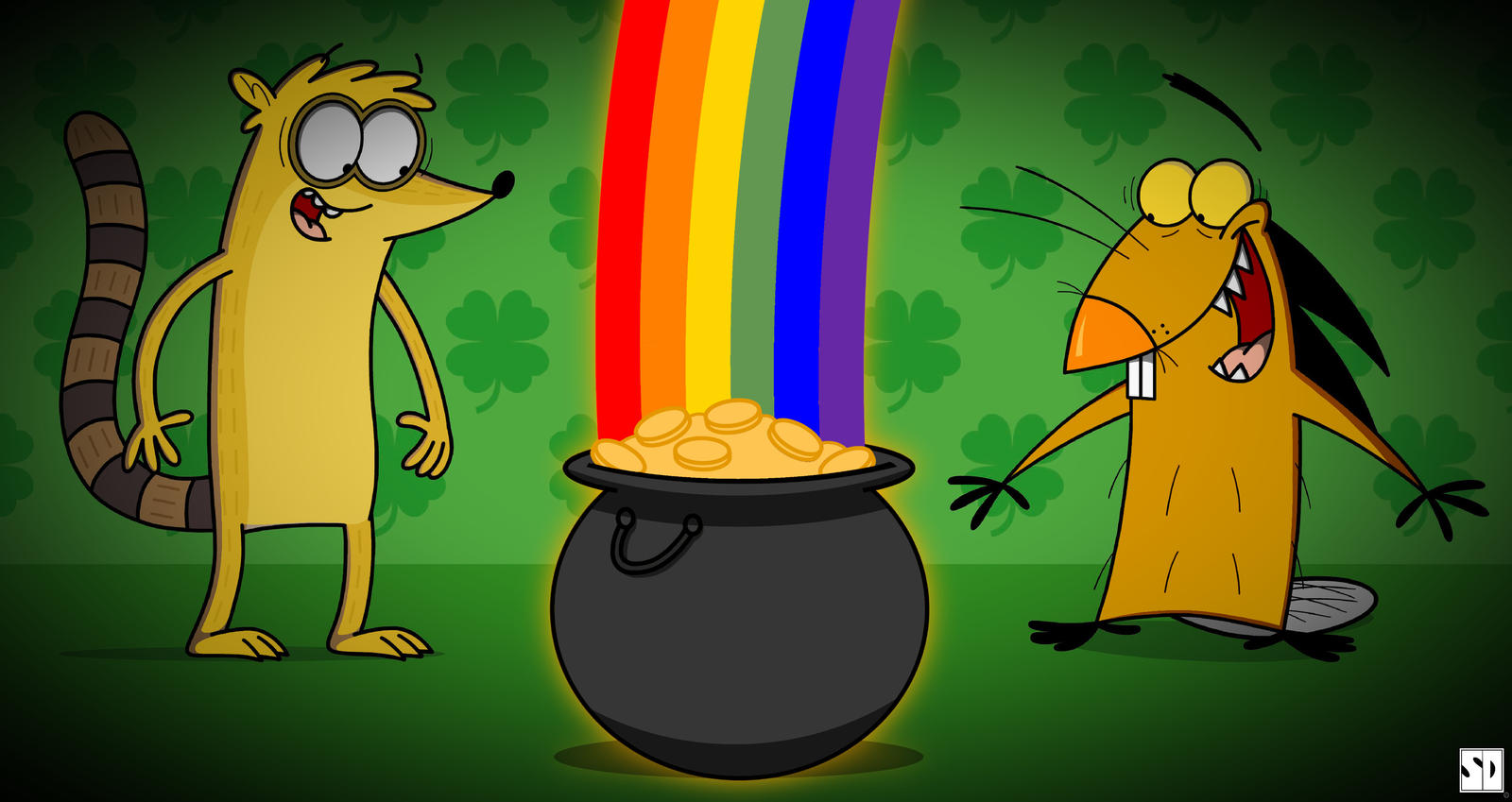 Dagby Deviantart Dagby: Happy St. Patrick's Day! by Luxojr888 on DeviantArt