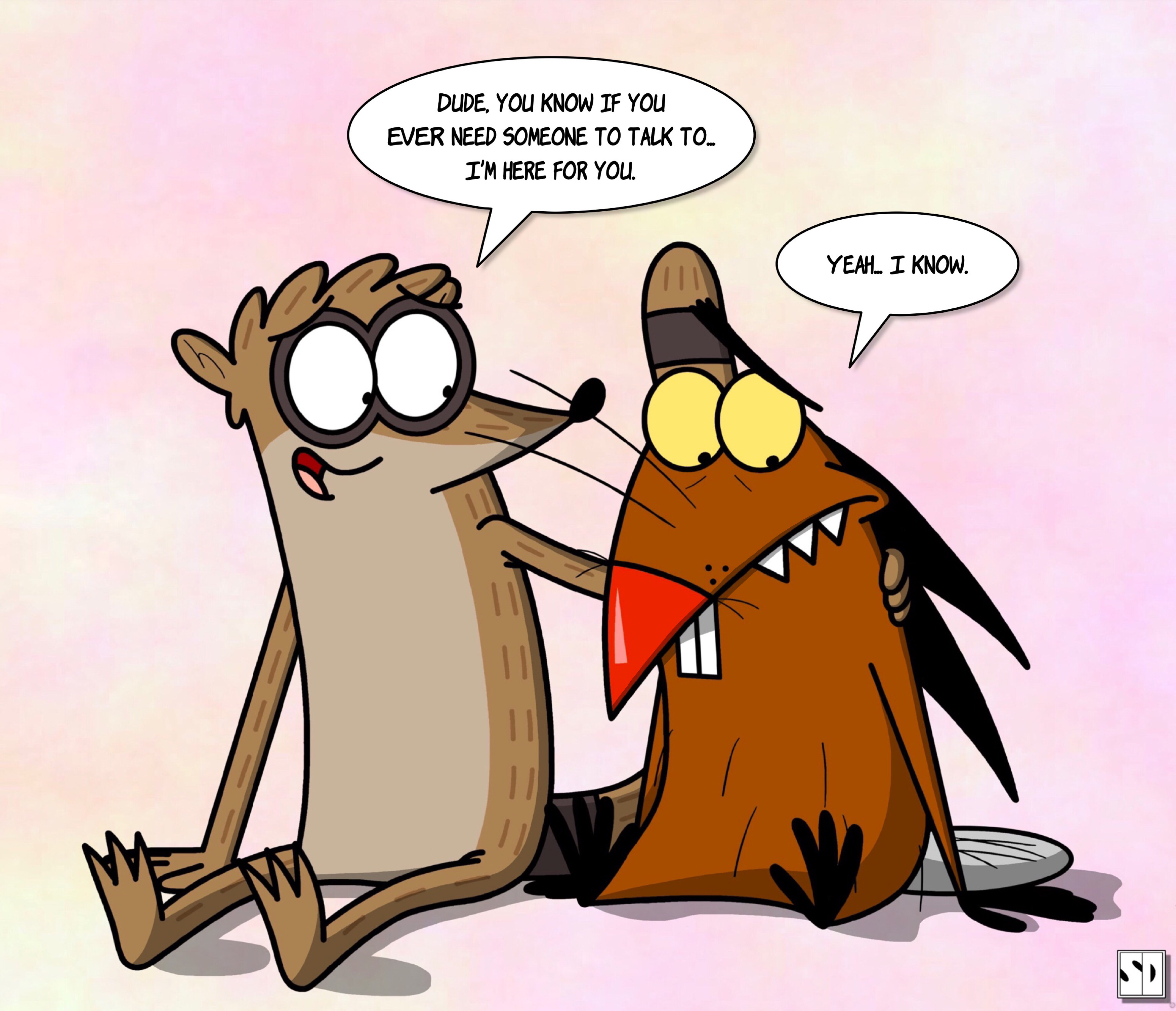 Dagby Deviantart Dagby: I'm Here for You by Luxojr888 on DeviantArt