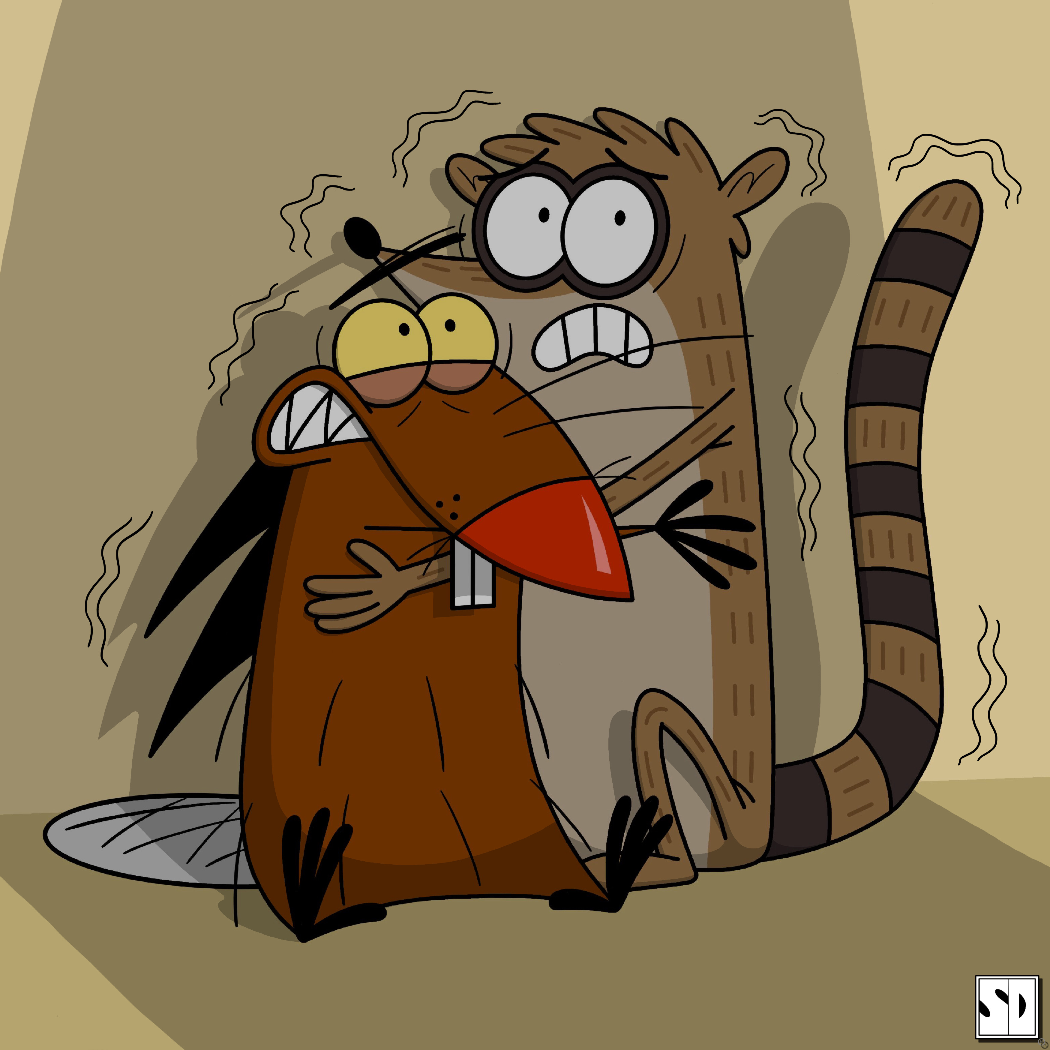 Dagby Deviantart Dagby: Scared Stiff by Luxojr888 on DeviantArt