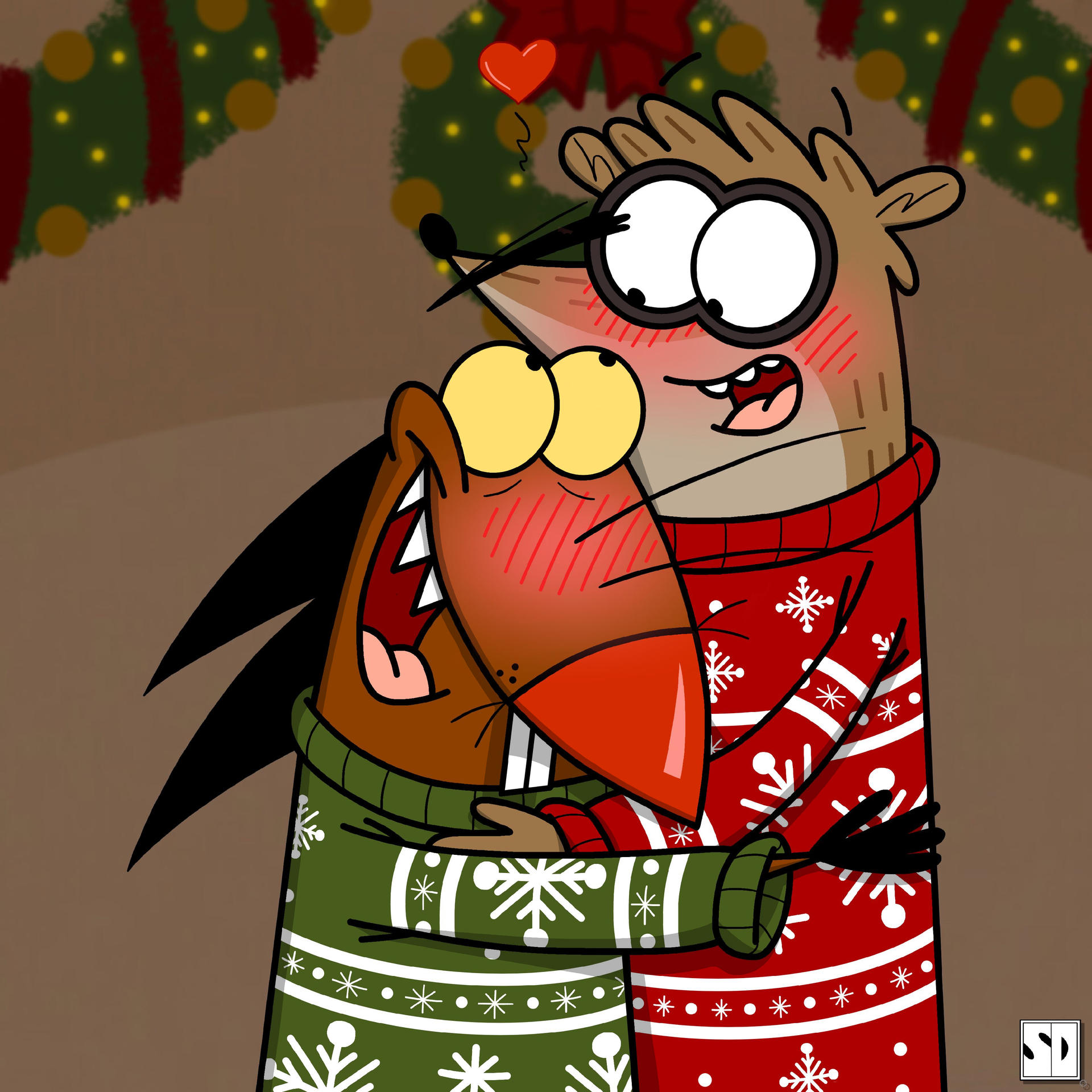 Dagby Deviantart Dagby: Merry Christmas by Luxojr888 on DeviantArt