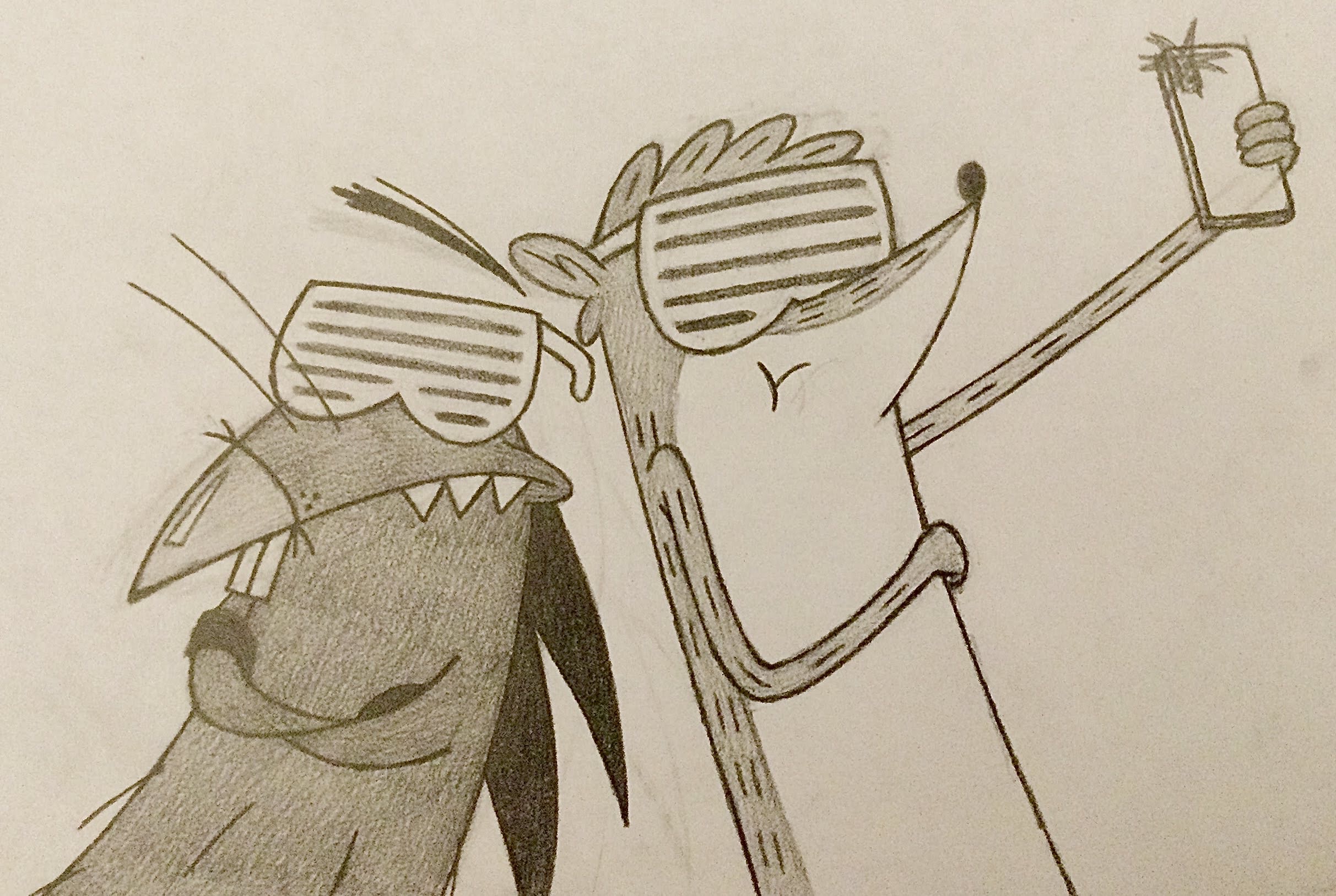 Dagby Deviantart Dagby: BFF Selfie (Sketch) by Luxojr888 on DeviantArt