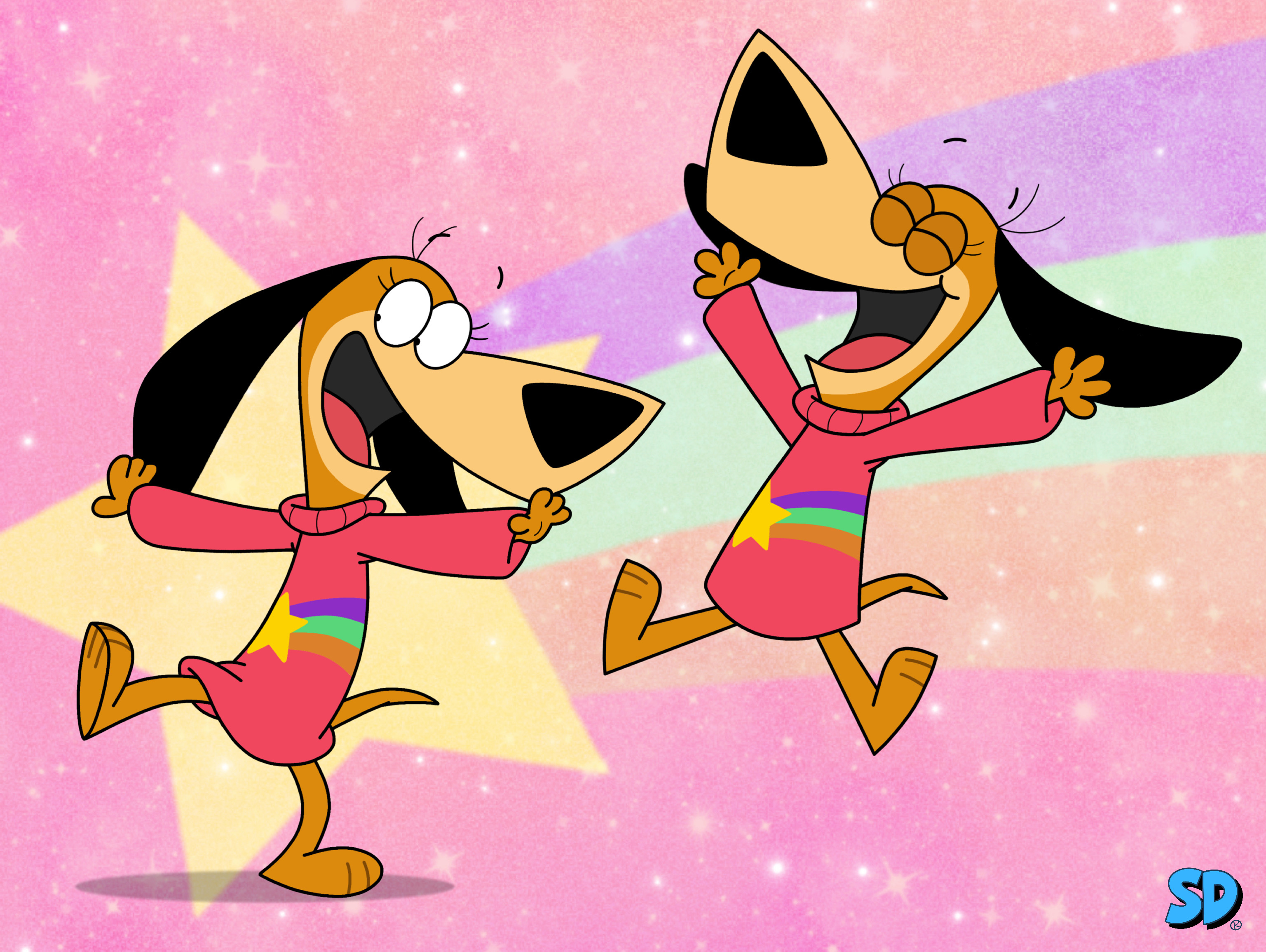 Jellystone: Augie Doggie, Shooting Star by Luxojr888 on DeviantArt