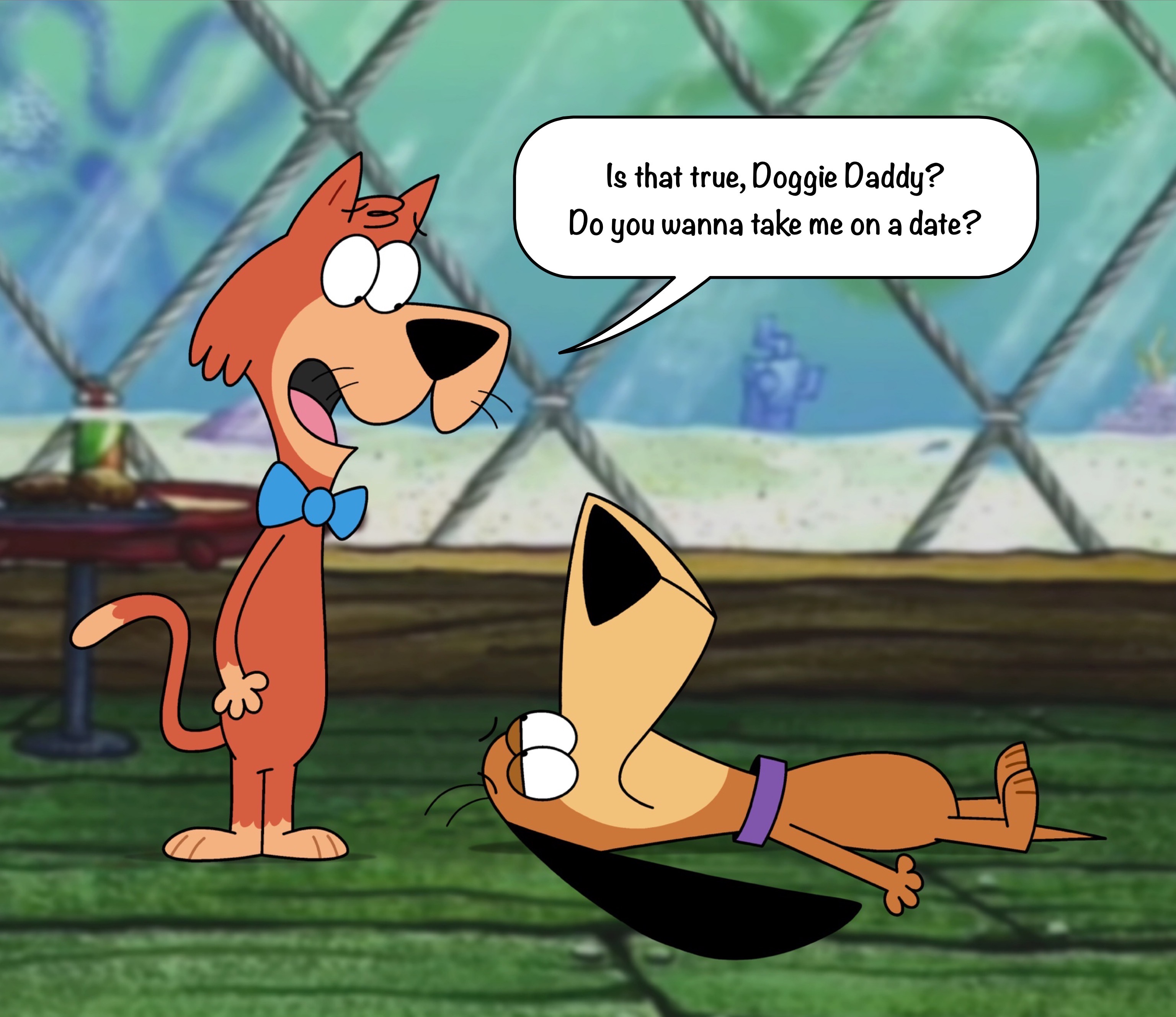 Jinks Animals (JS) JinksDaddy: Asking Mr. Jinks Out by Luxojr888 on DeviantArt